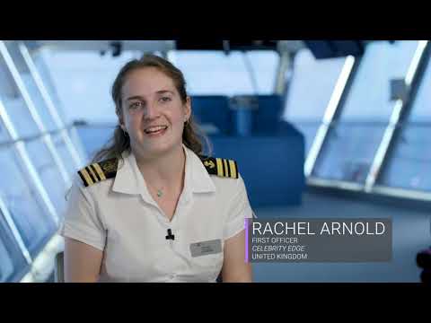 Thumbnail for Cruise Ship Navigation Officers🚢 Celebrity Edge Cruise ✨ First All-Female Officer Crew at Sea