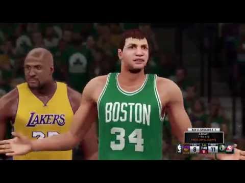 2033-2034 NBA Finals - Game 5, Celtics vs. Lakers (NBA 2k16 MyLeague)