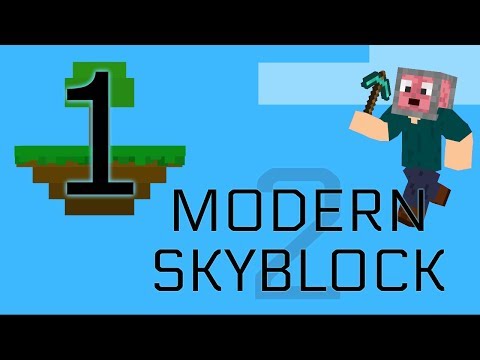 Modern Skyblock 2 - Episode 1 - Our Quest Begins