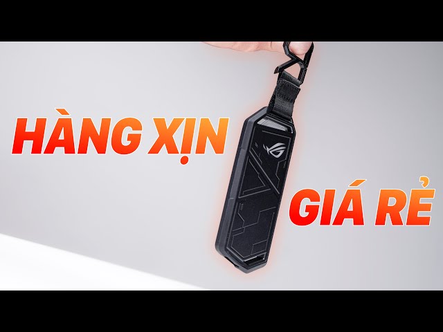 ASUS ROG Strix Arion Lite M.2 NVMe SSD Enclosure