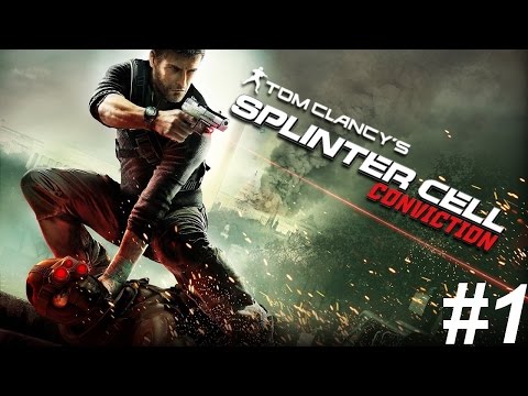 Zagrajmy w Splinter Cell: Conviction odc. 1