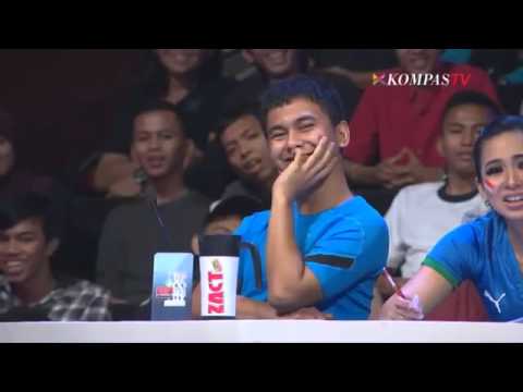 Abdur: Indonesia Masuk Piala Dunia (SUCI 4 Show)