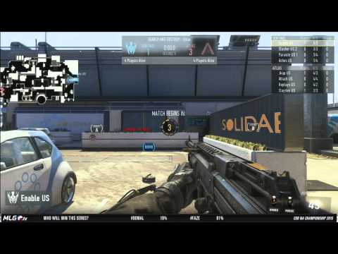 Denial Esports vs Faze Red - Game 2 - LBF - North American Championships