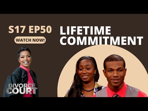 Divorce Court - Dominique vs. Courtney - Lifetime Commitment - Season 17, Episode 50 - Full Episode