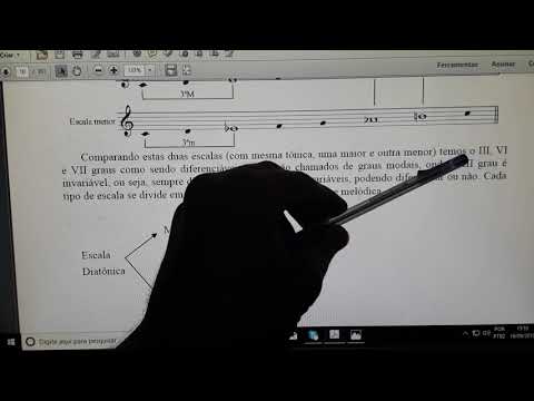 250. Harmonia funcional: aula 1 - escalas diatônicas.