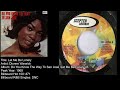 Dionne Warwick -Let Me Be Lonely