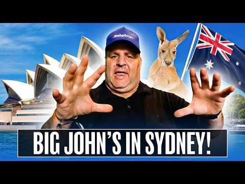 AUSTRALIA DAY IN BONDI WITH BIG JOHN WAS MENTAL 😂🇦🇺