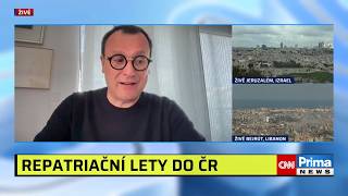Věděli, že se blíží válka, přesto tam jeli. Balšínek a Fischer tvrdě zkritizovali české turisty