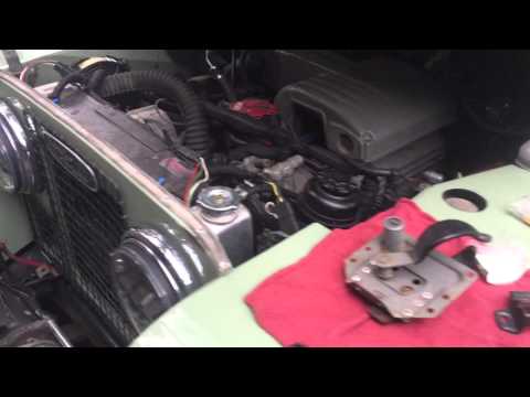 34: Series 2A Land Rover Door Latch Upgrade