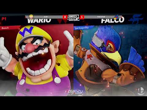CFL Smackdown Ultimate 252 - Gum (Wario) vs Pellonian (Falco) - Winners R3