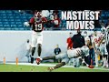 Nastiest Moves (Hurdles, Jukes, Spin Moves, & Stiff Arms) Of The 2020-21 College Football Season ᴴᴰ