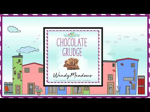 Chocolate Grudge FULL Audiobook - Sweet Shop Cozy Mystery Series, Book 1