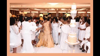 Big Fabulous 50TH Party for  HELENA  in London Feat. Bisa Kdei