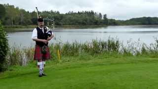 preview picture of video 'Départ du 4ème Celtic Golf Trophy'