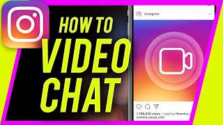 How to VIDEO CHAT on Instagram (New Video Call Features)