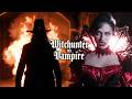 Witch Hunter Vs Vampire Dark Fantasy Fight Chaos Rising