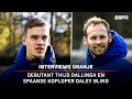 ? DEBUTANT Thijs Dallinga miste oproep: "Zat thuis achter m'n PlayStation" ?? | Interviews Oranje