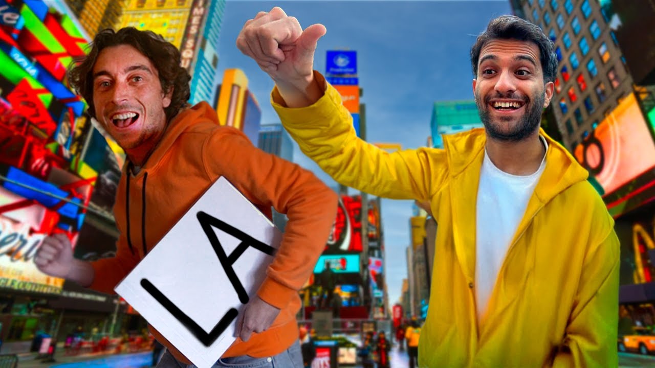 Atravessámos os EUA À Boleia (+5000 Km em 42 dias)