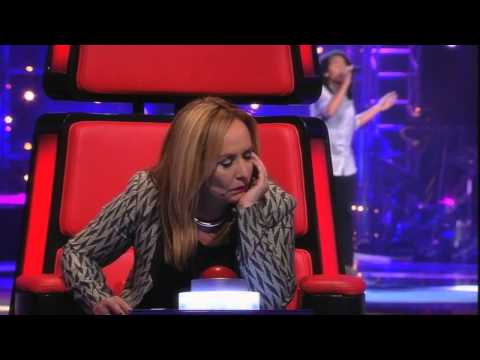 Robine   Knocked Out The Voice Kids 2015  The Blind Auditions