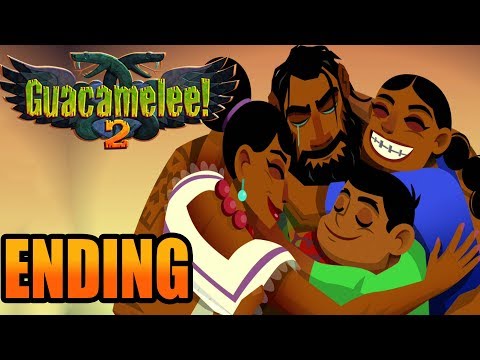 Guacamelee 2 Ending & Final Boss -  Gameplay Walkthrough Part 8