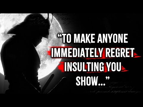 Miyamoto Musashi's Quotes to Strengthen Weak Character  Wisdom of Lonely Samurai