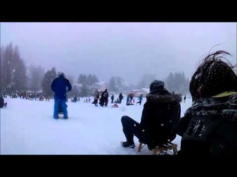 Schlittenfahren am 17 01 16