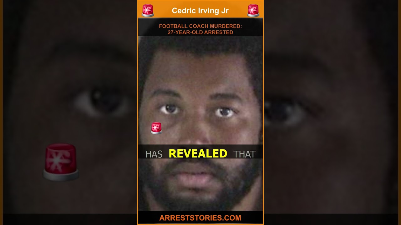 FOOTBALL COACH MURDERED: 27-YEAR-OLD ARRESTED