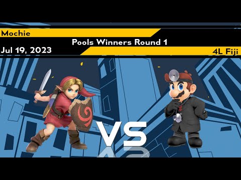 Xeno302 Pools Winners Round 1 - Mochie (Young Link) vs Fiji (Dr. Mario) - Smash Ultimate
