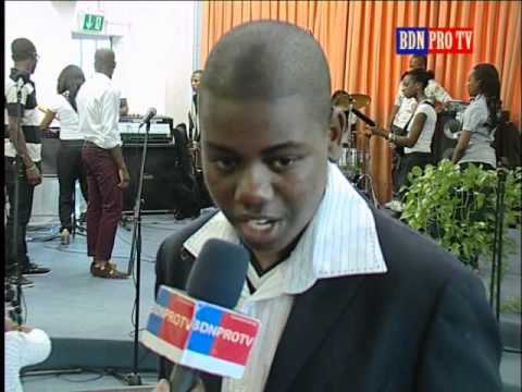 L'Eglise Nzambe Malamu à BDN PRO TV (Journée d'Adoration et