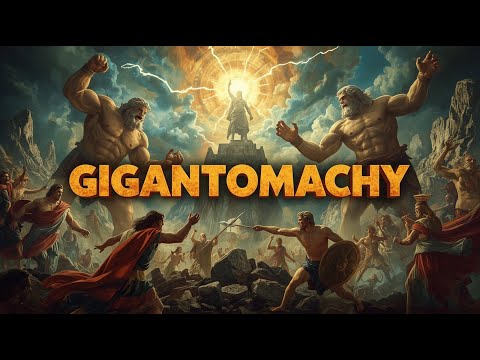The Gigantomachy Explained: Giants vs Gods – Full Greek Myth Documentary