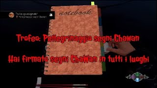 Shenmue III - Story Quest Pack Trofeo: Tutti i luoghi dei segni Chawan
