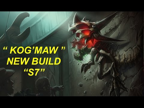 Kog'maw New Build S7 runes & masteries Kog'maw  الماستري والرونز ل