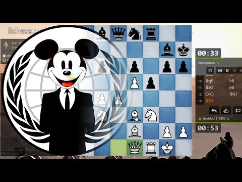 SCACCHI Partite Online 57 - LICHESS - Anonymouse Slip - LIVE
