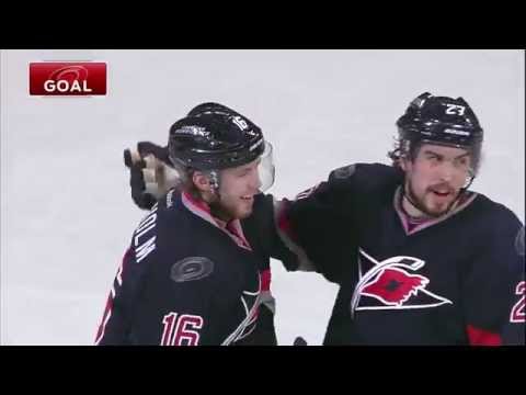 Game #980 Edmonton Oilers @ Carolina Hurricanes 4-7 Highlights (08.03.2015)