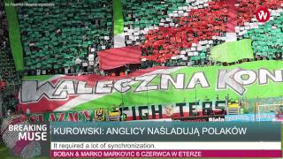 BREAKING MUSE Tysiące ludzi rozkładają ręce / Thousands spreading hands