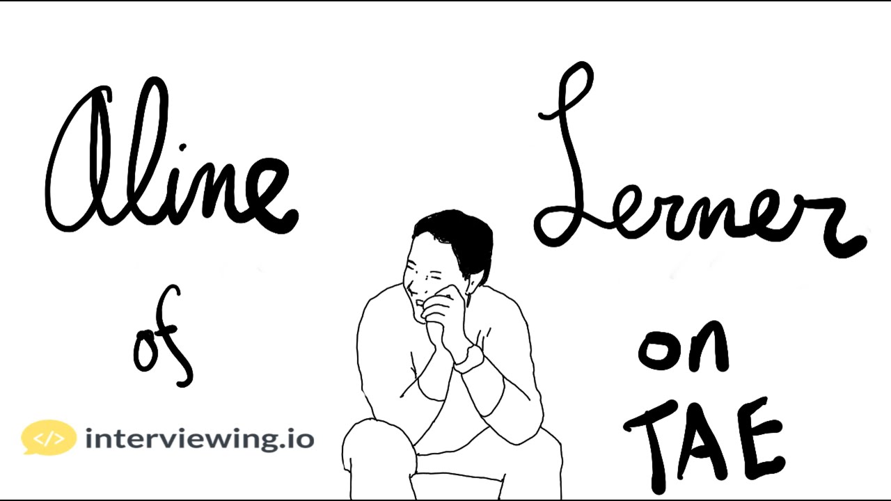 Skills Tests & Compensation: Aline Lerner, CEO @ Interviewing.io