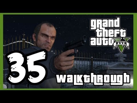 Grand Theft Auto V Walkthrough PART 35 [PS3] Lets Play Gameplay TRUE-HD QUALITY "GTA 5 Walkthrough"