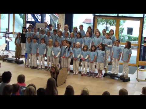 Mathilda die Schnecke - Grundschule Hohenbrunn