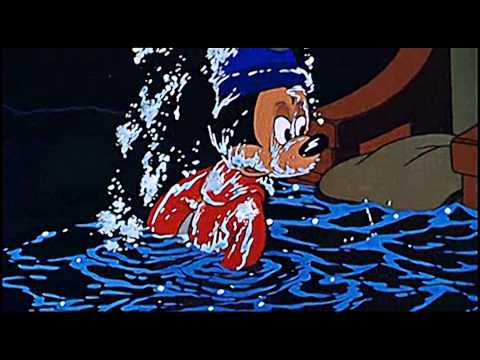 Para los peques Fantasia   Aprendiz de brujo