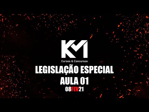 [Curso preparatório PF/PRF] Legislação Penal Especial - Aula 01.