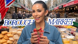THE BEST FOOD MARKET IN THE WORLD! Borough Market in London!