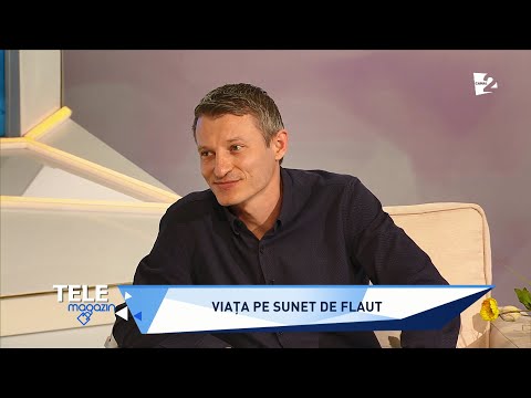 Ioan Negură, despre pasiunea pentru flaut