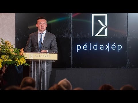 Átadták az Év Példaképe díjakat