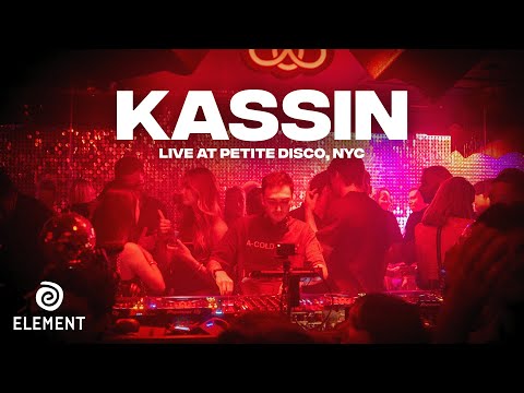 Kassin LIVE at Petite Disco NYC | Melodic House, Deep House, Afro House