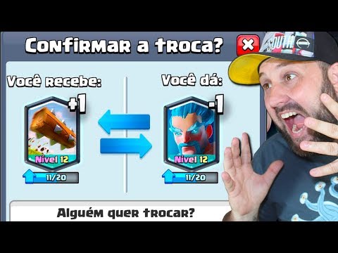 BOMBA!! TROQUE SUAS CARTAS LENDÁRIAS: FINALMENTE CHEGOU AO CLASH ROYALE - BRUNO CLASH
