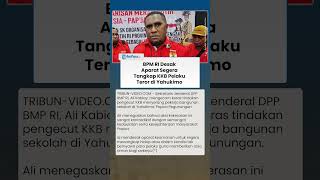 Aksi Keji KKB Serang Pekerja Sekolah di Yahukimo hingga Tewas, BMP RI Desak Aparat Tangkap Pelaku
