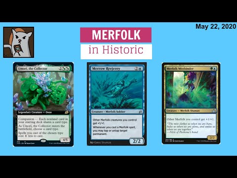 Merfolk is Tier 1 in Historic!