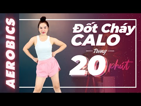 AEROBICS DANCE | 87 | 20 Phút Đốt Cháy Calo Cho Người Bân Rộn | YUU YOUNG