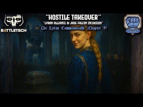 [AI MUSIC] “Hostile Takeover” | “The Lyran Commonwealth” from BattleTech (Chapter 9)