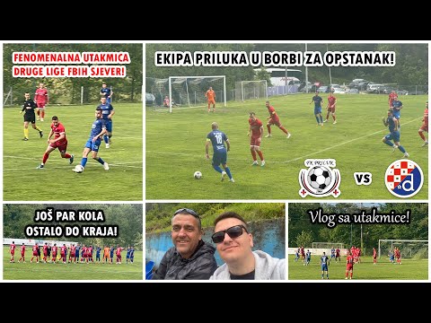 NAPETO U PRILUKU! DVA PREOKRETA UPOTPUNILI FENOMENALNU UTAKMICU! | Priluk - Dinamo D. Mahala Vlog ⚽